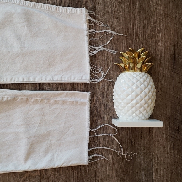 Zara Woman Premium Denim The Dungaree Overalls - Picture 9 of 9